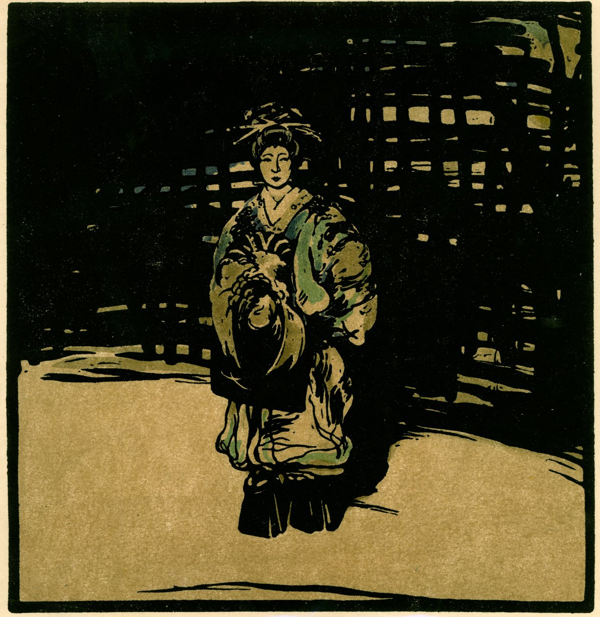 Sada Yacco by William Nicholson