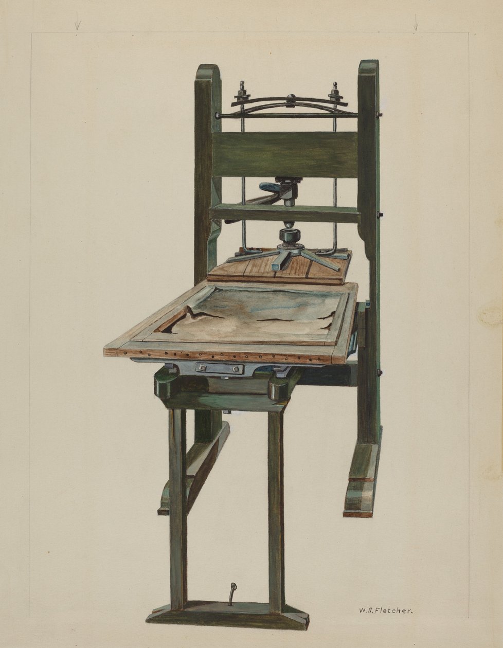 Press by William O. Fletcher