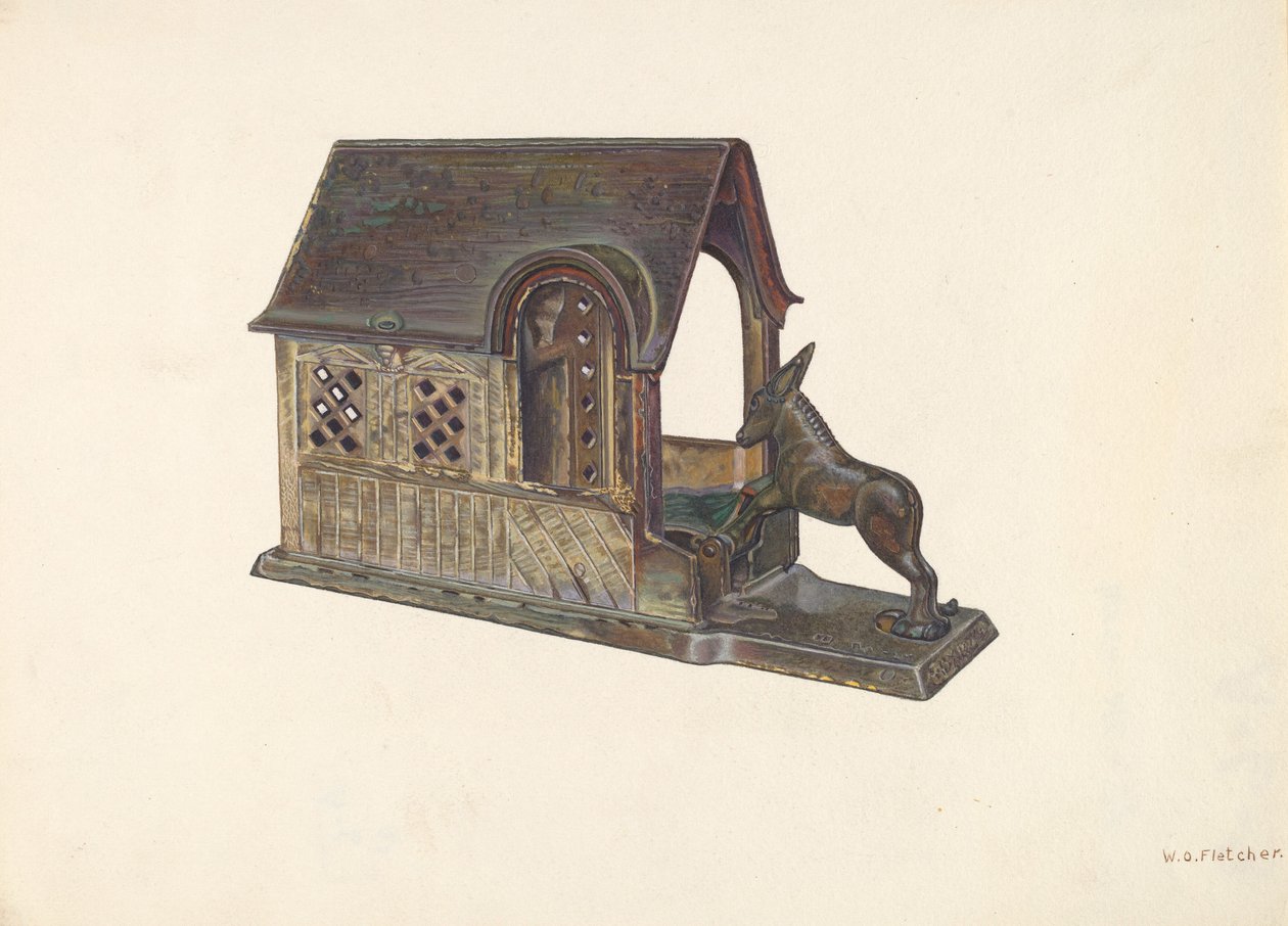 Toy Bank by William O. Fletcher