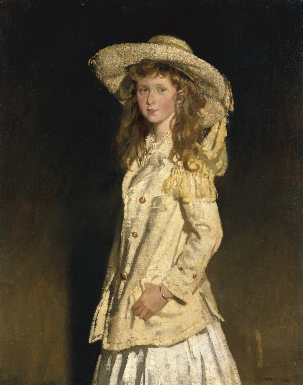 Gardenia by William Orpen