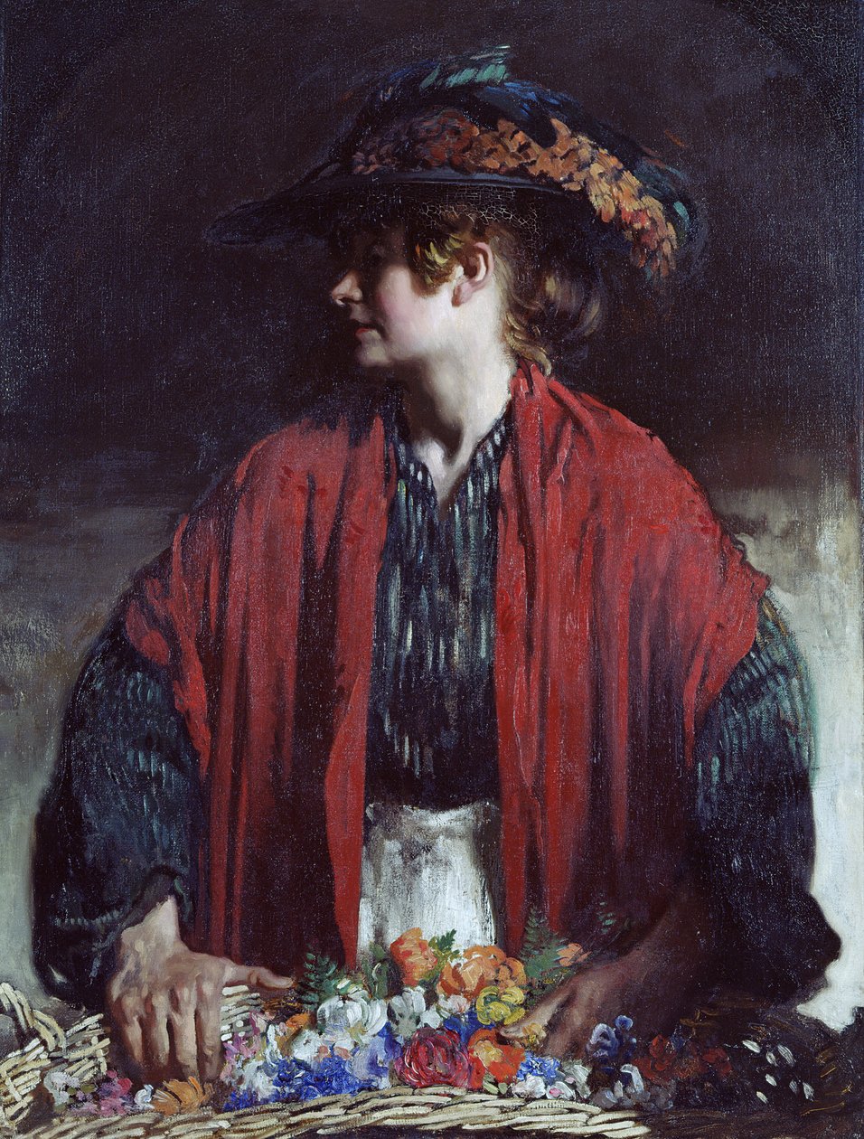 Lottie of Paradise Walk by William Orpen