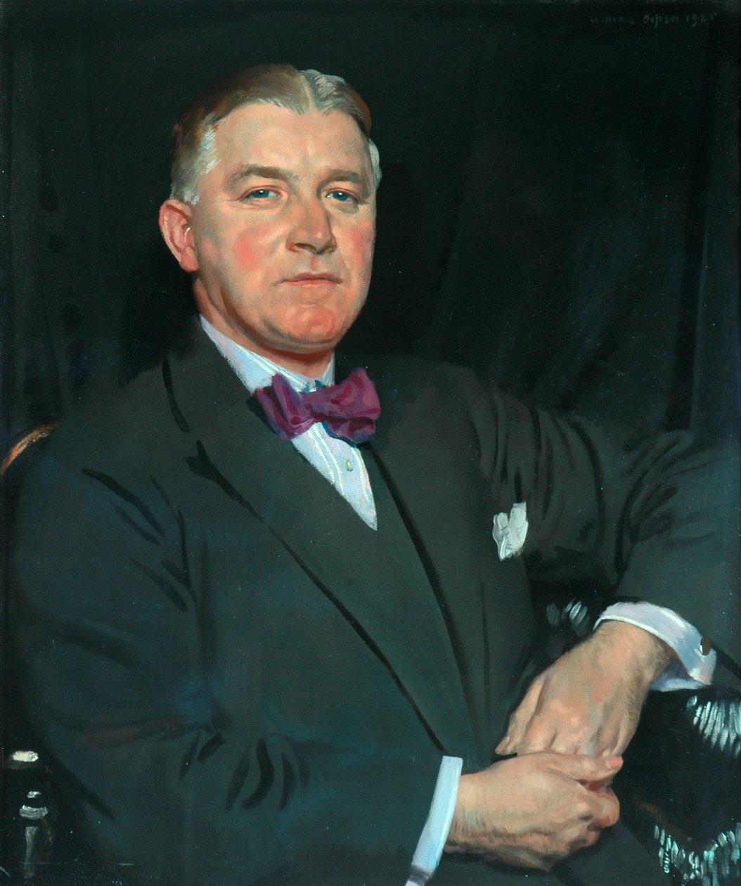 T. Howarth, JP, 1925 by William Orpen