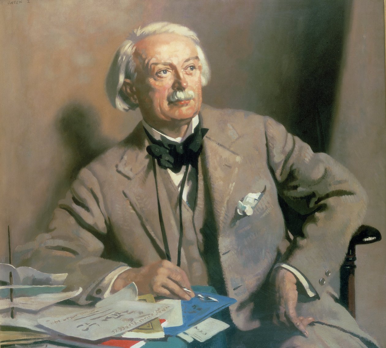 Unknown Image by William Orpen