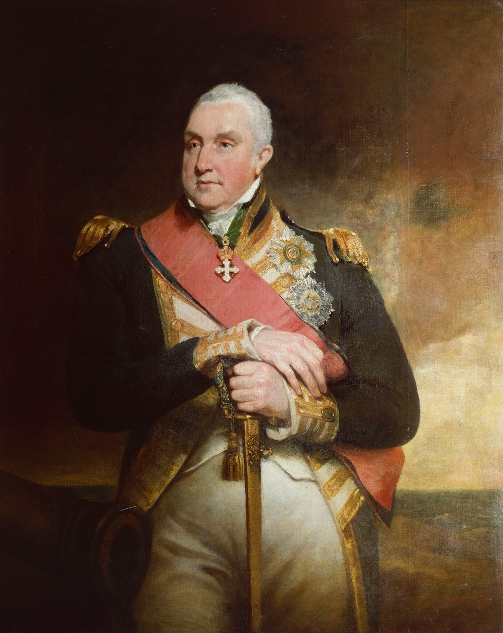 Admiral Edward Pellew by William Owen