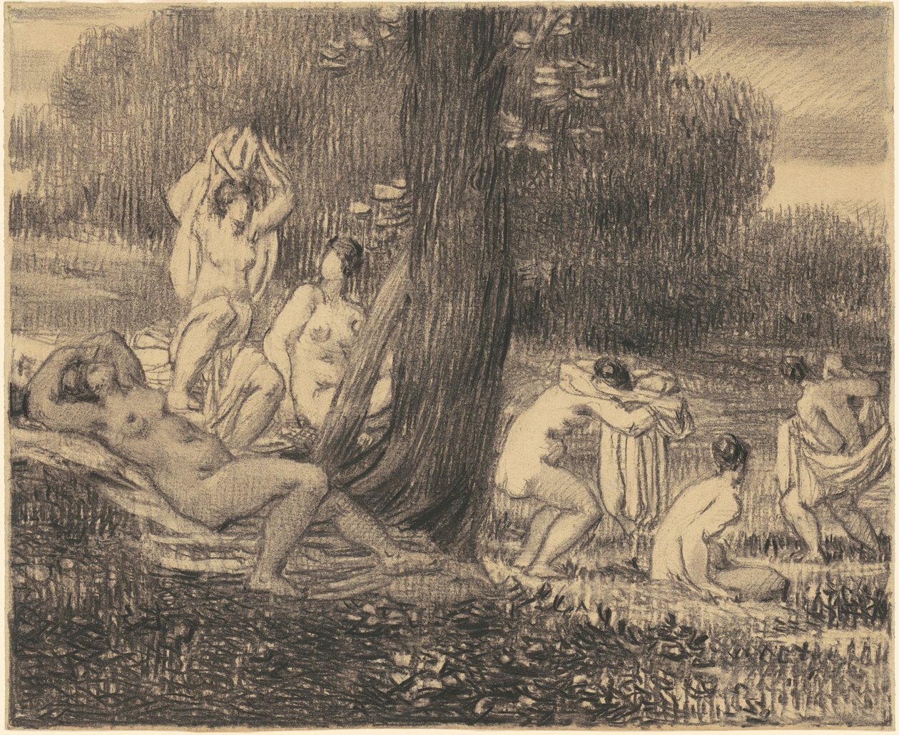 Bathers by William P. Babcock