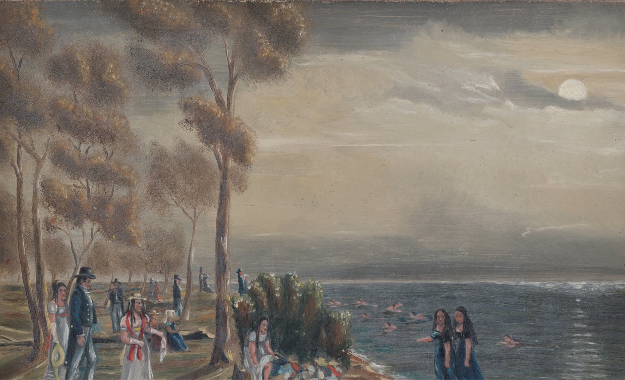 Bathing Party by William P. Chappel