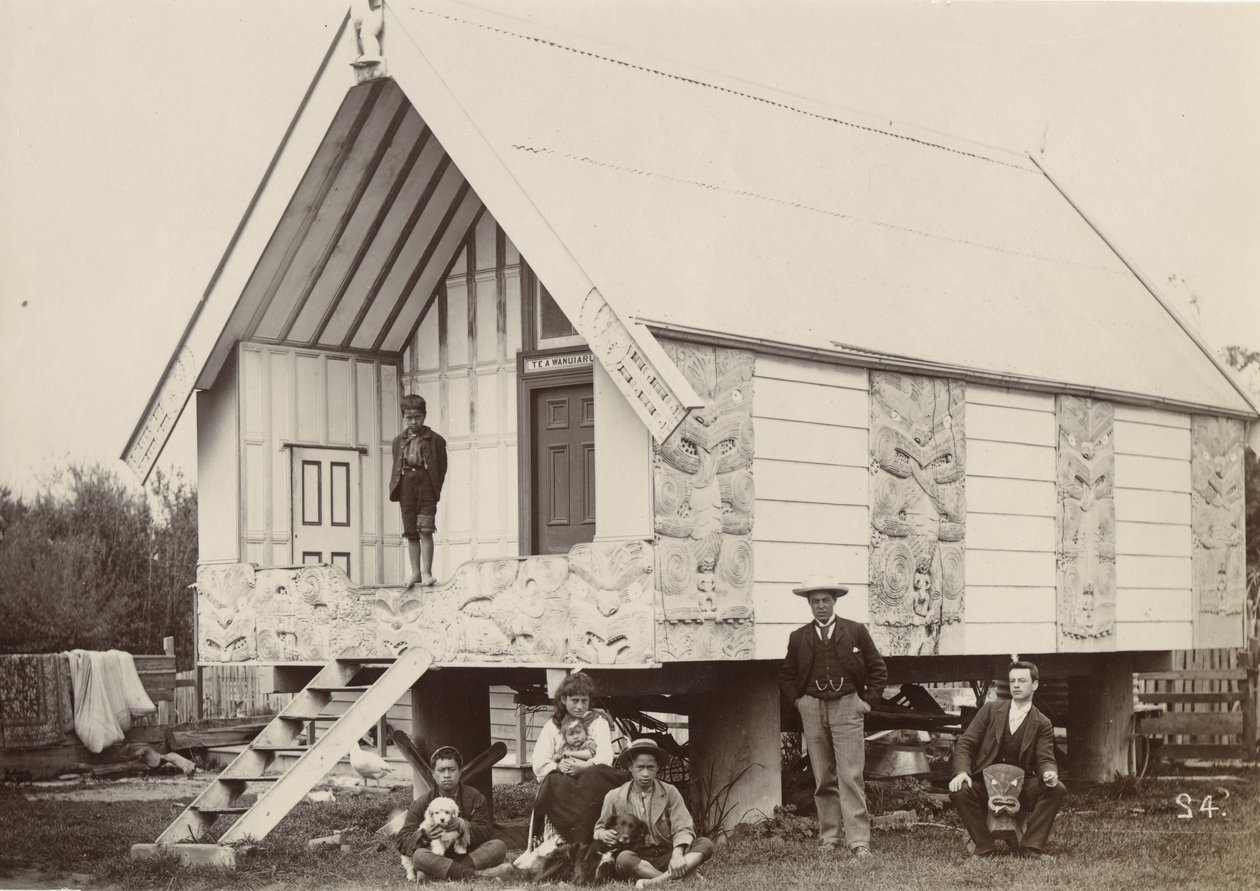 Pataka, Putiki by William Partington