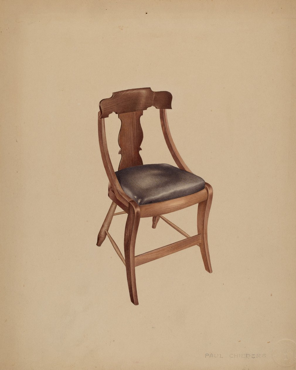 Chair by William Paul Childers