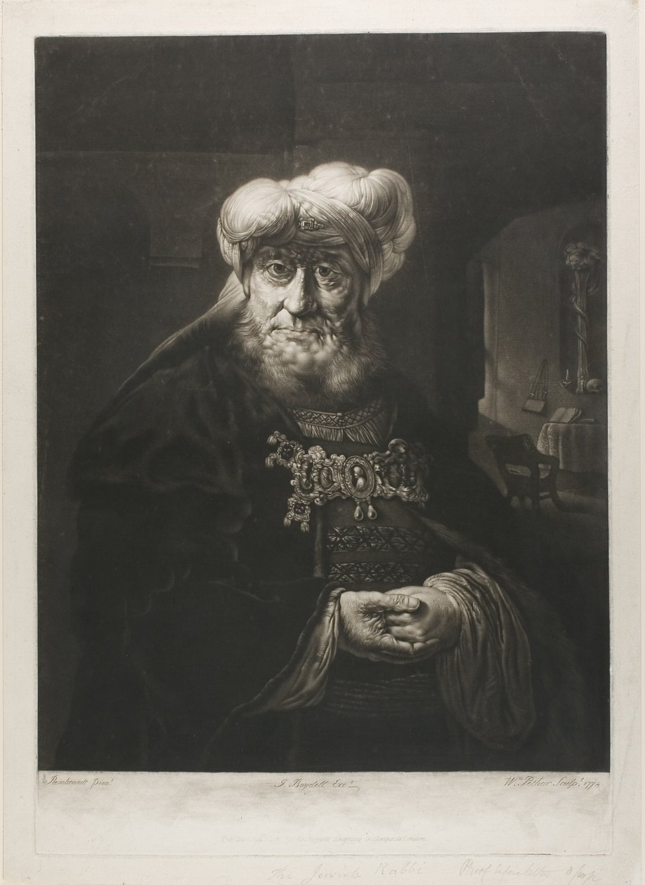 The Rabbi by William Pether