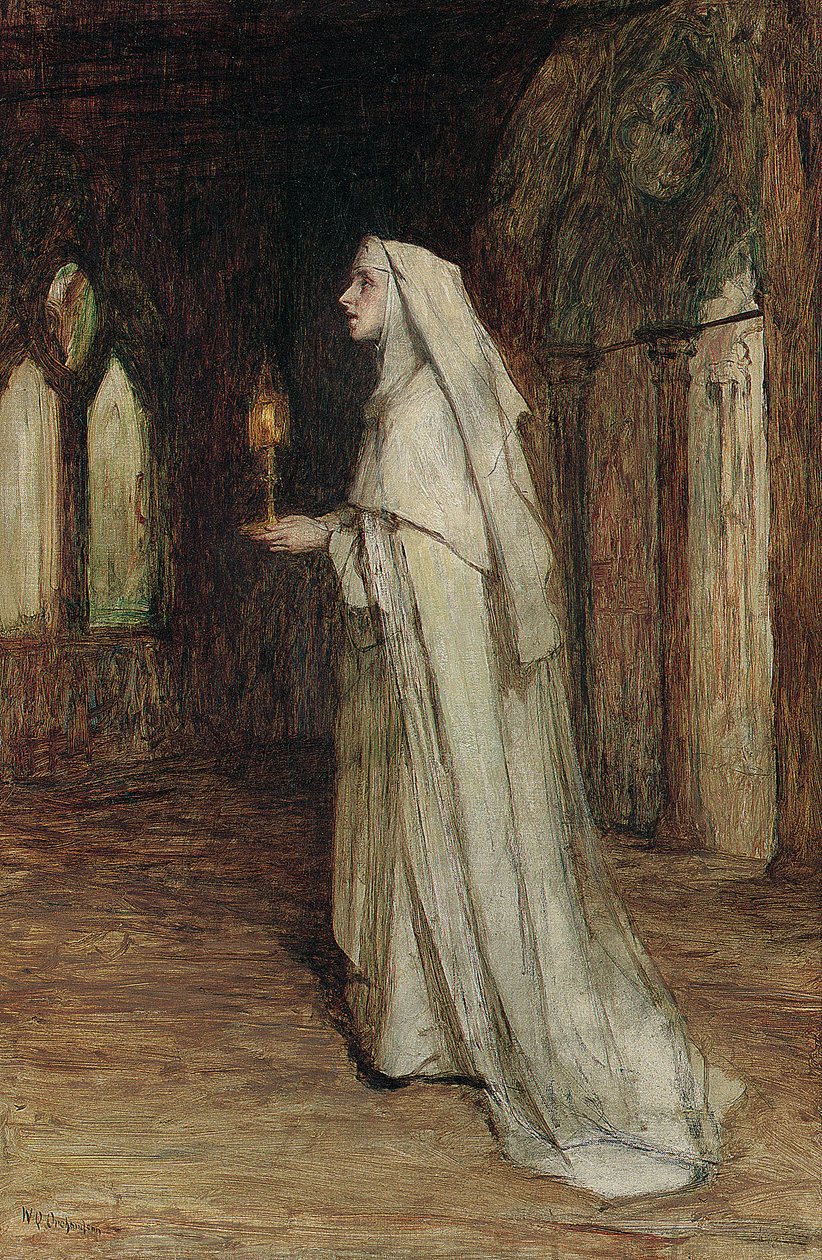 The Nun by William Quiller Orchardson