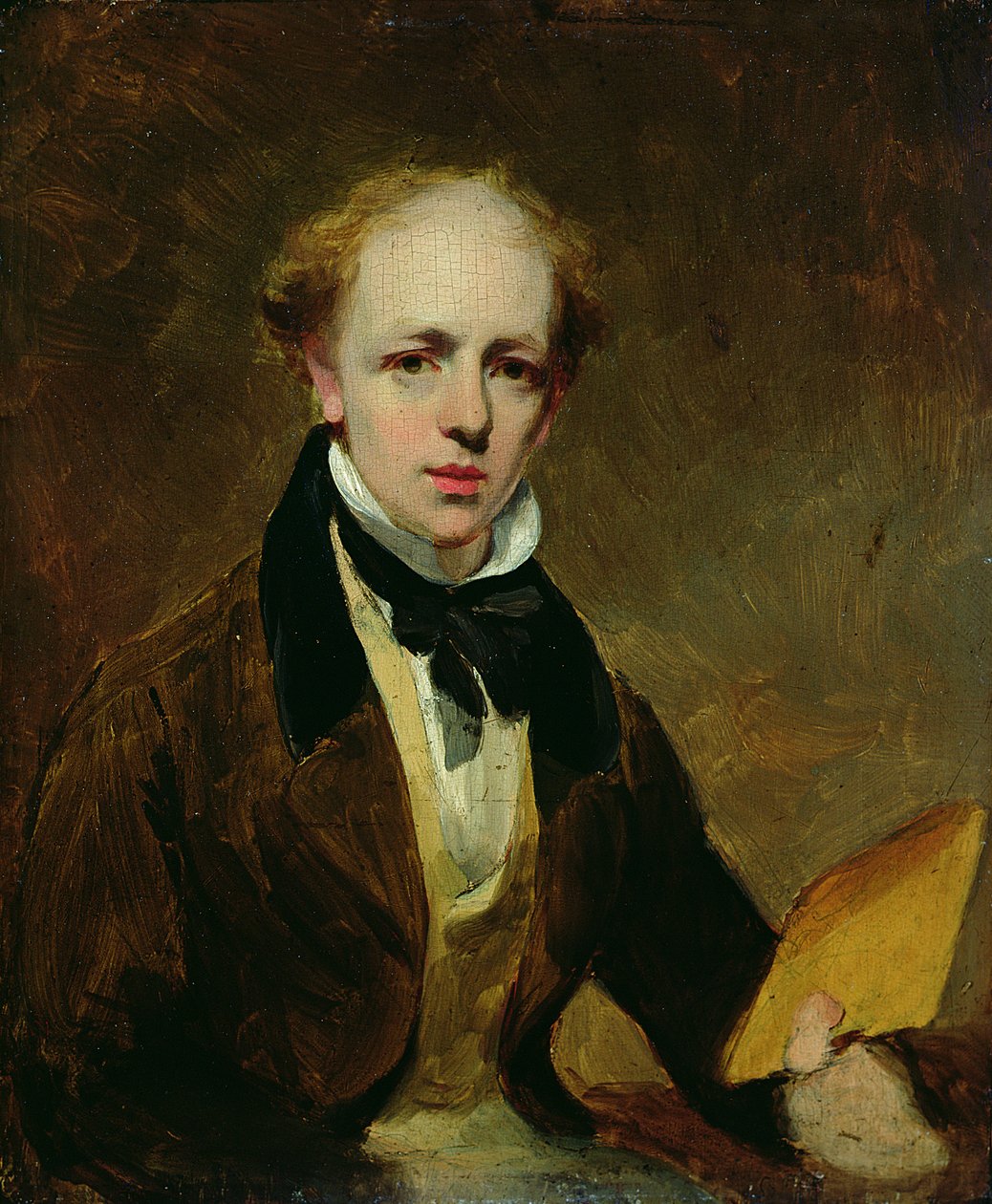 Self Portrait by William Robinson