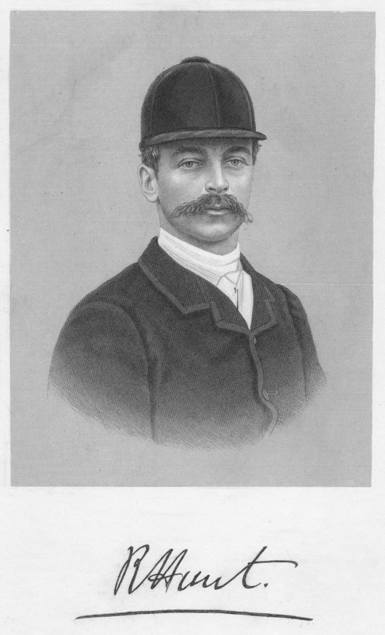 R Hunt by William Roffe