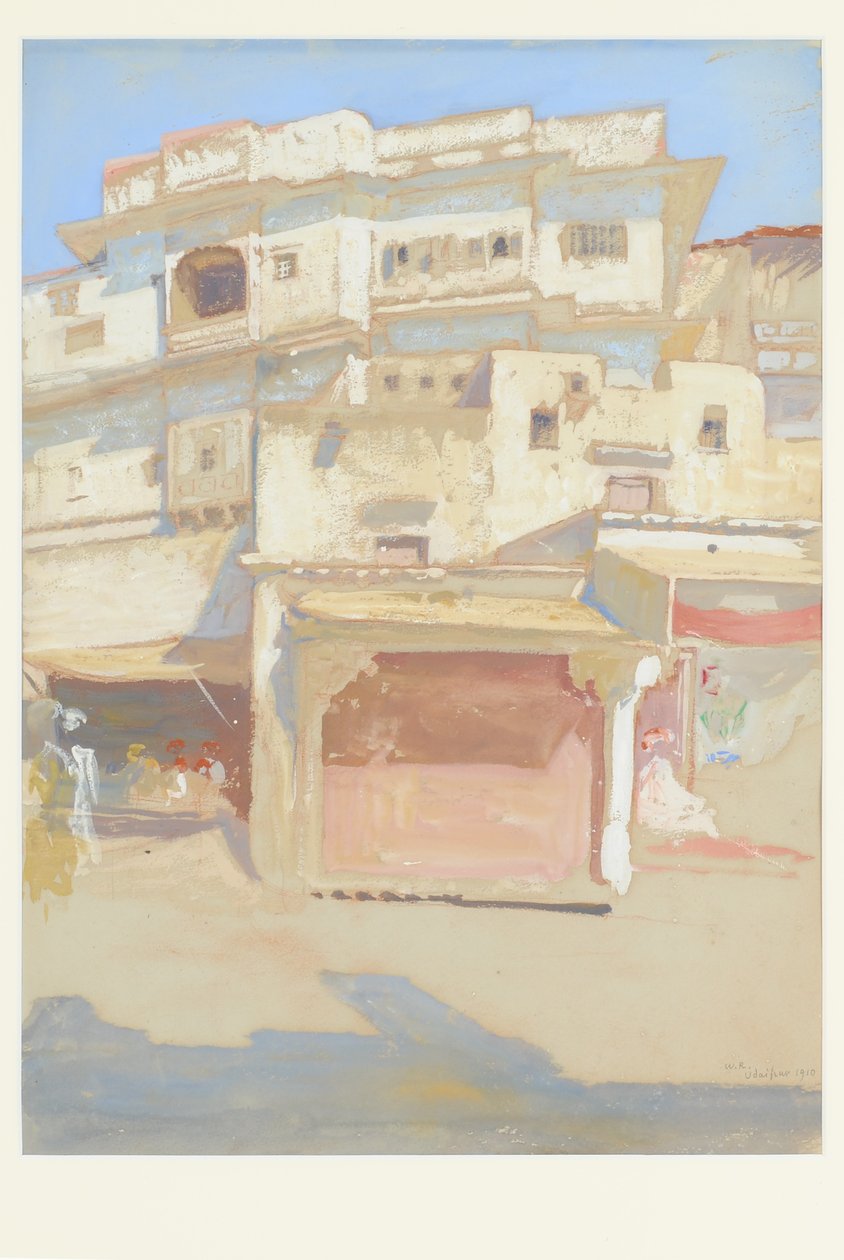 Udaipur by William Rothenstein