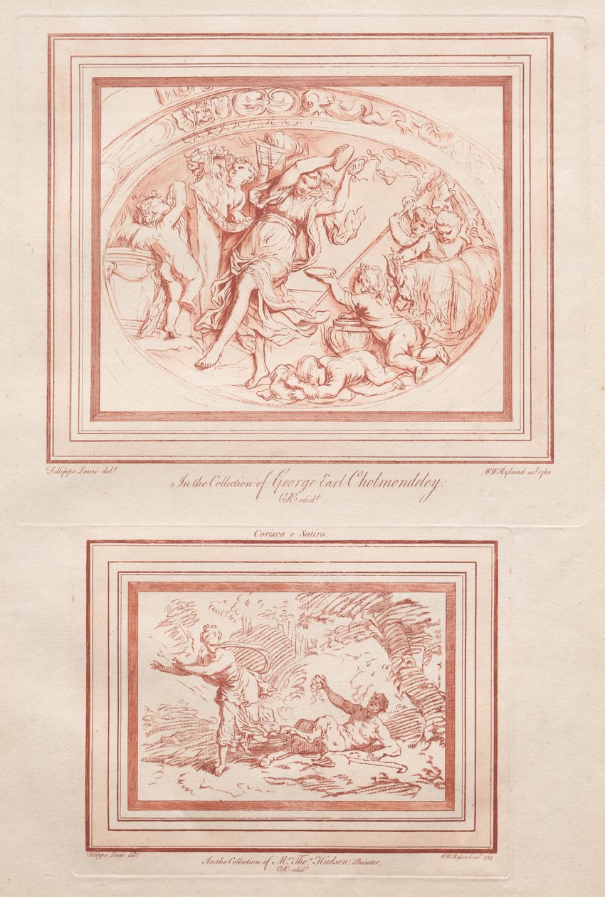 Corsica and Satyr by William Ryland