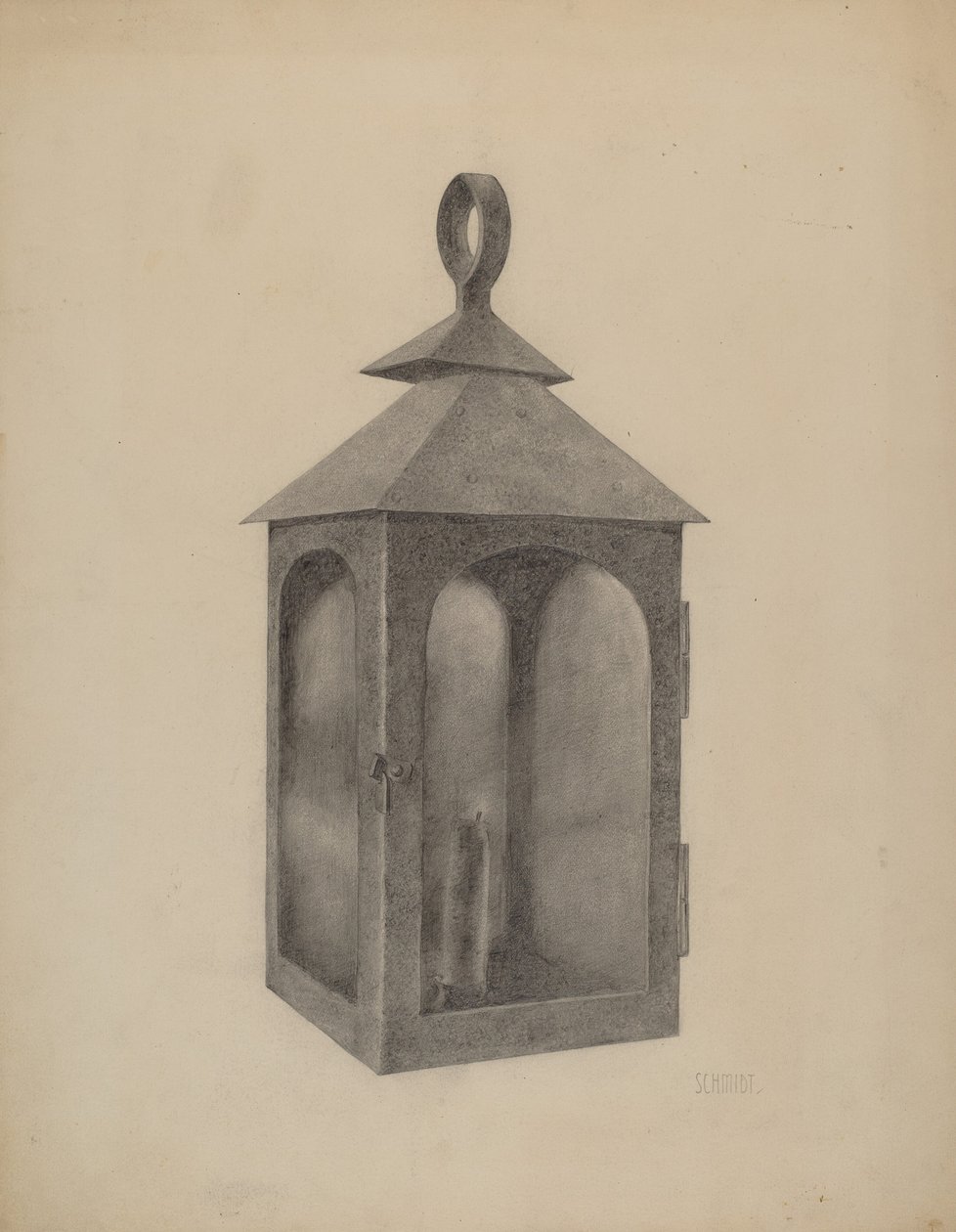 Lantern by William Schmidt