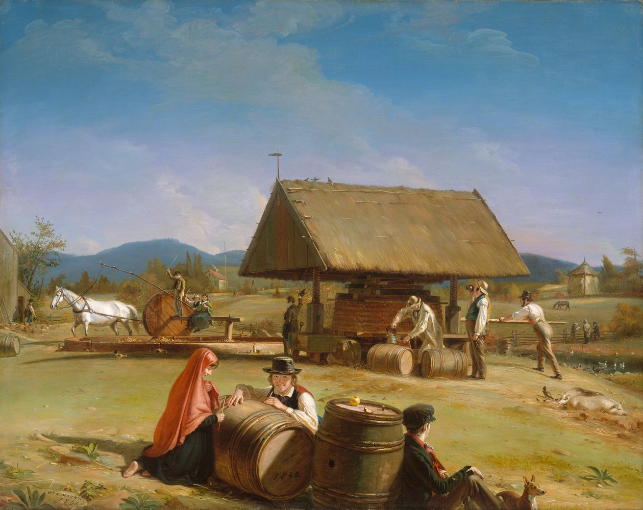 Cider Making by William Sidney Mount