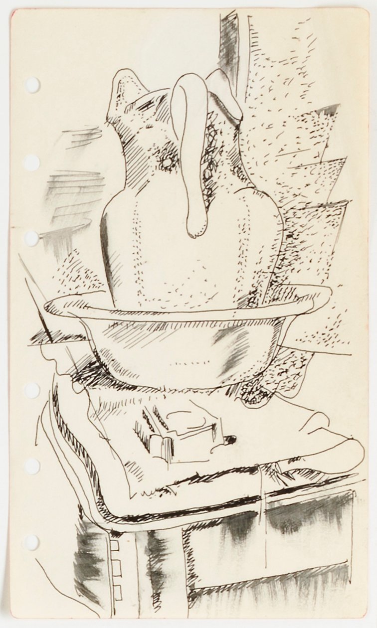 Drawing by William Sommer