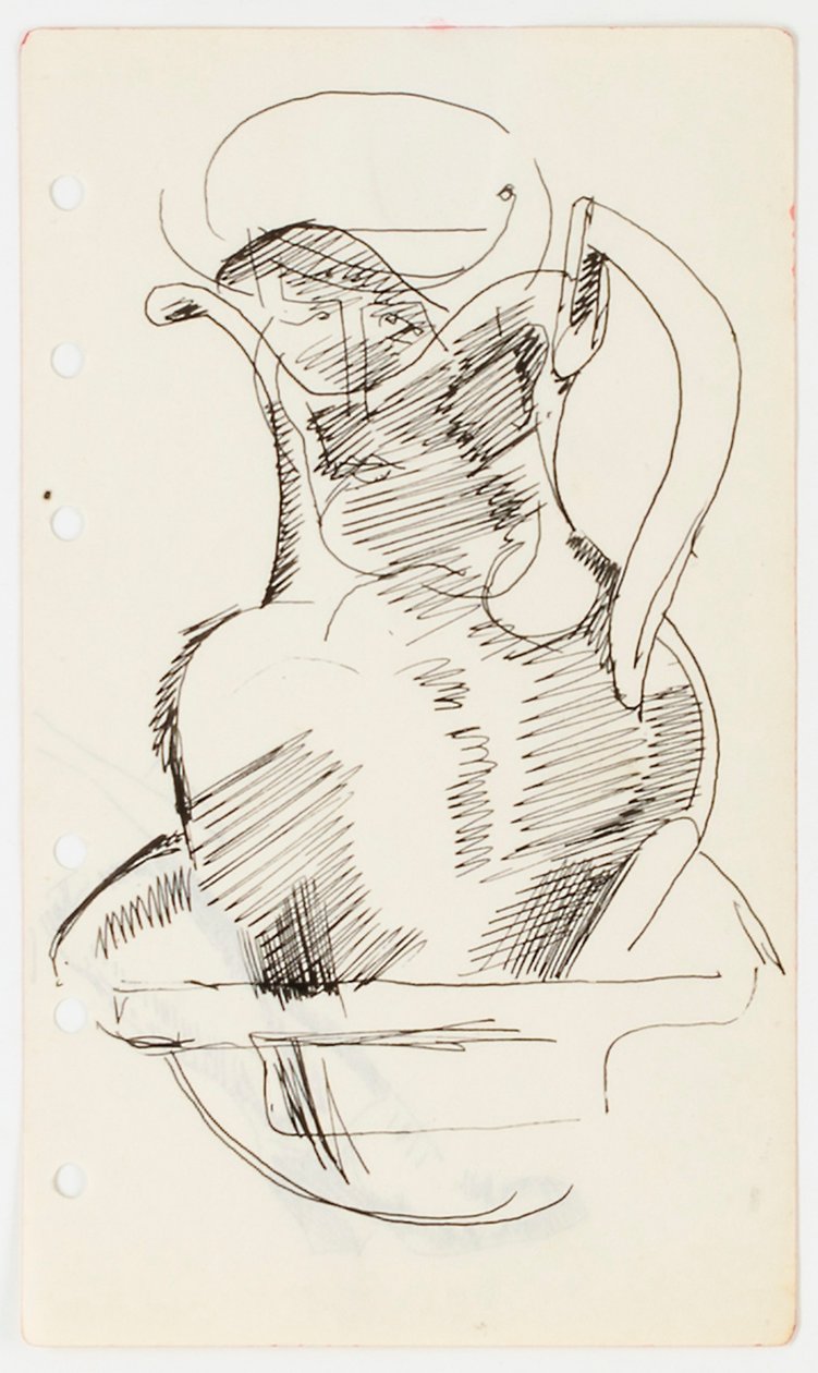 Drawing by William Sommer