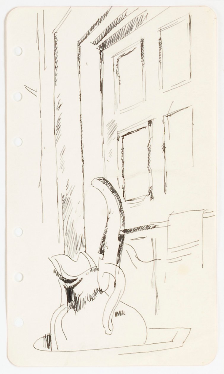Drawing by William Sommer