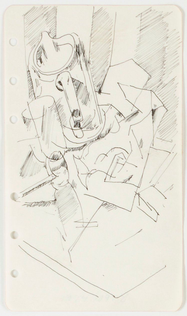 Drawing by William Sommer