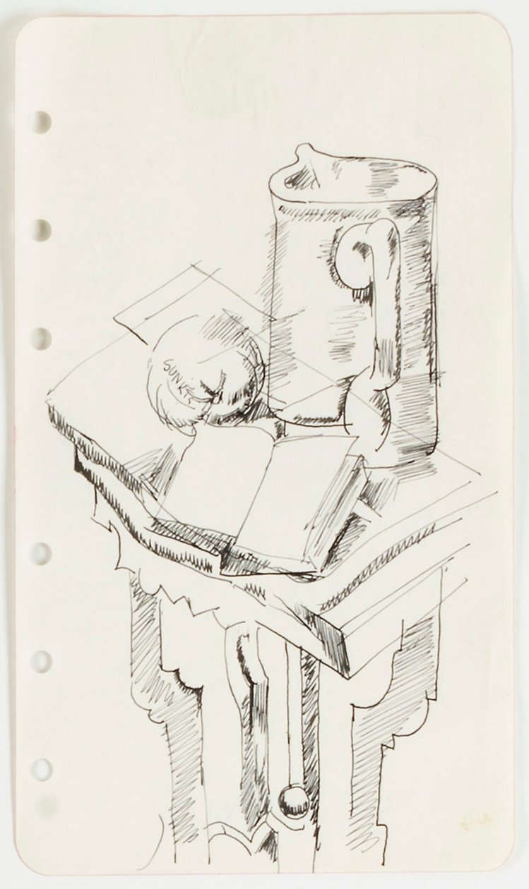 Drawing by William Sommer
