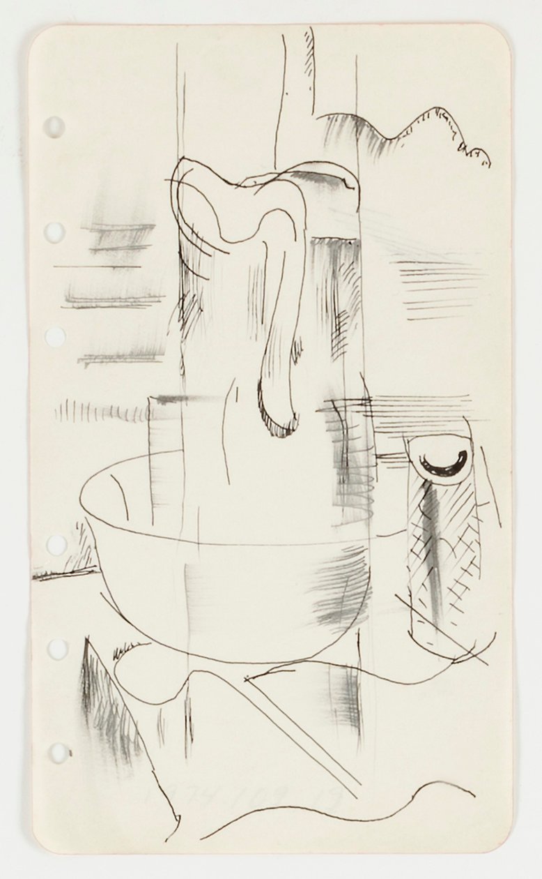 Drawing by William Sommer