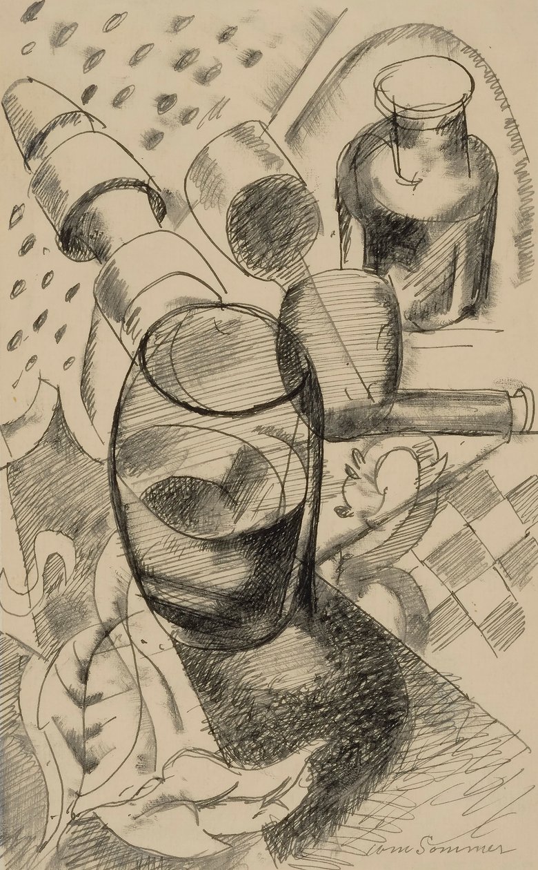 Drawing by William Sommer