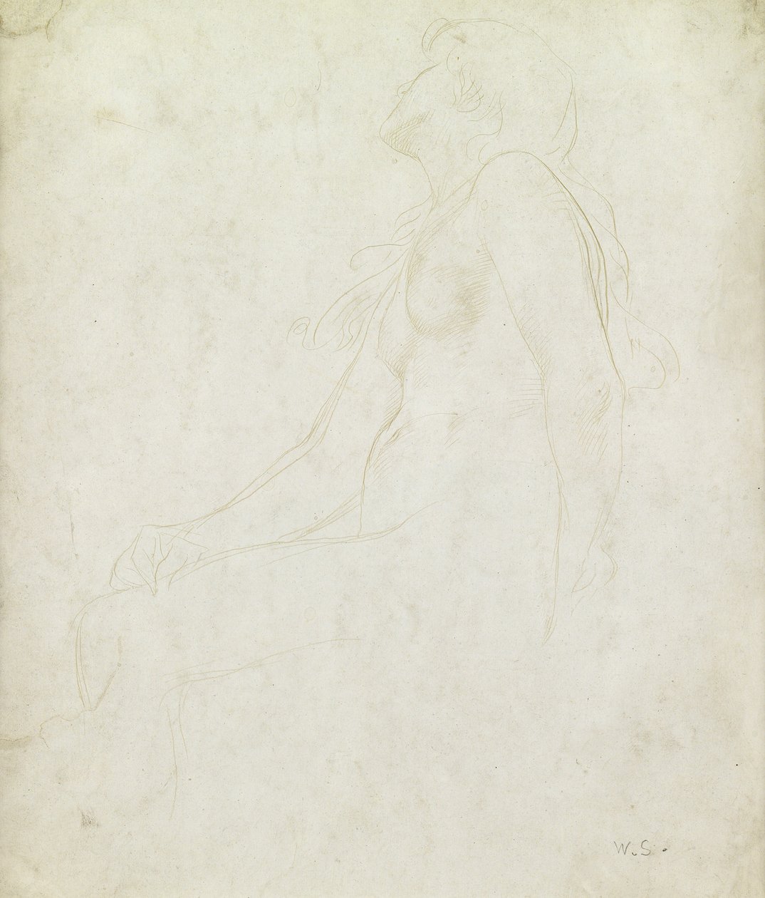 Study of a Nude by William Strang