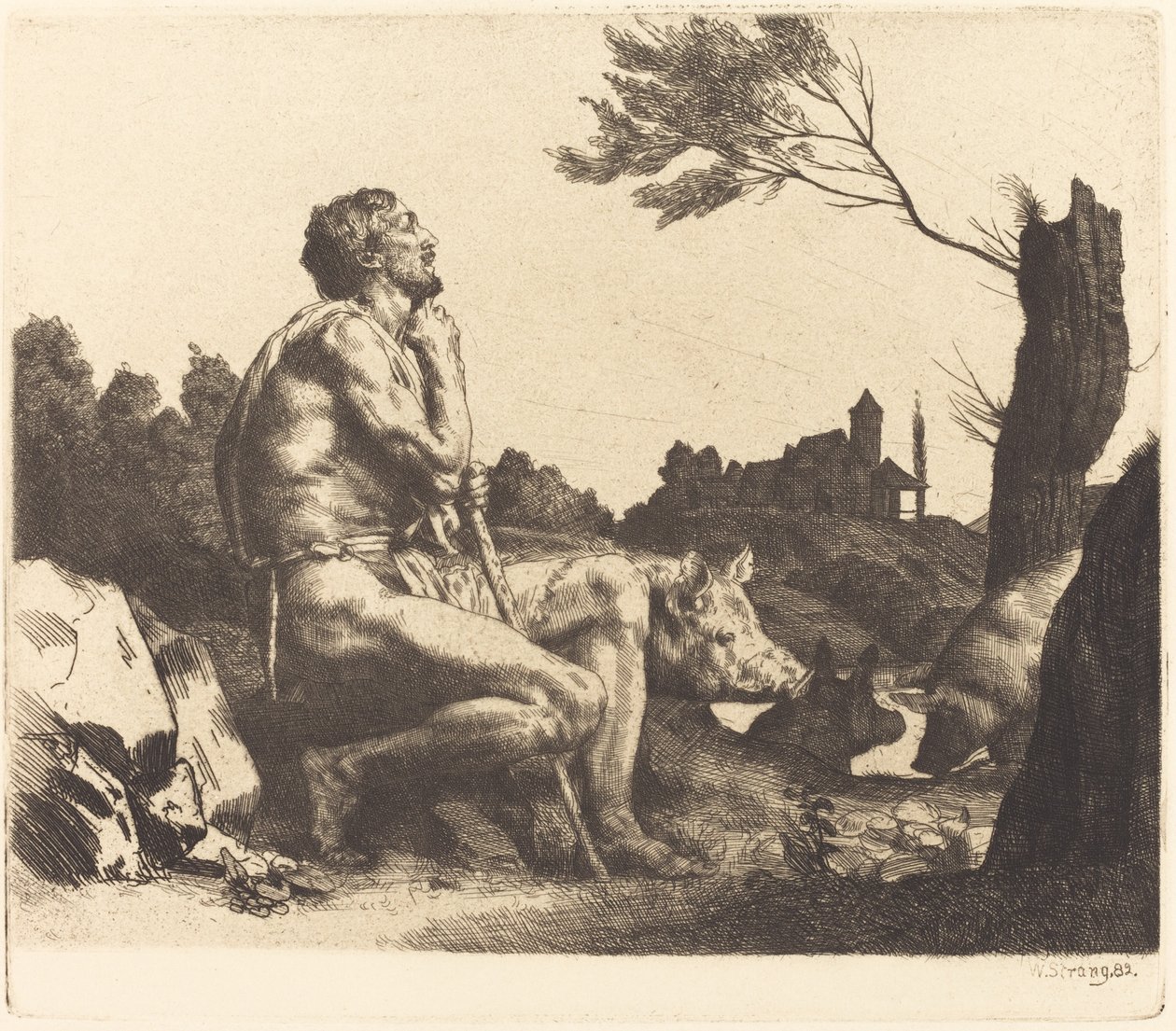 The Prodigal Son by William Strang