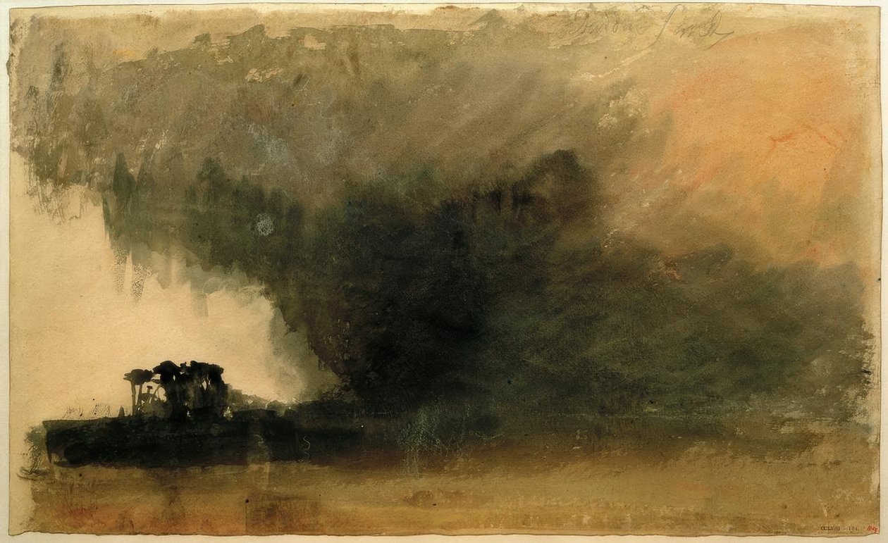 Duddon Sands by Joseph Mallord William Turner