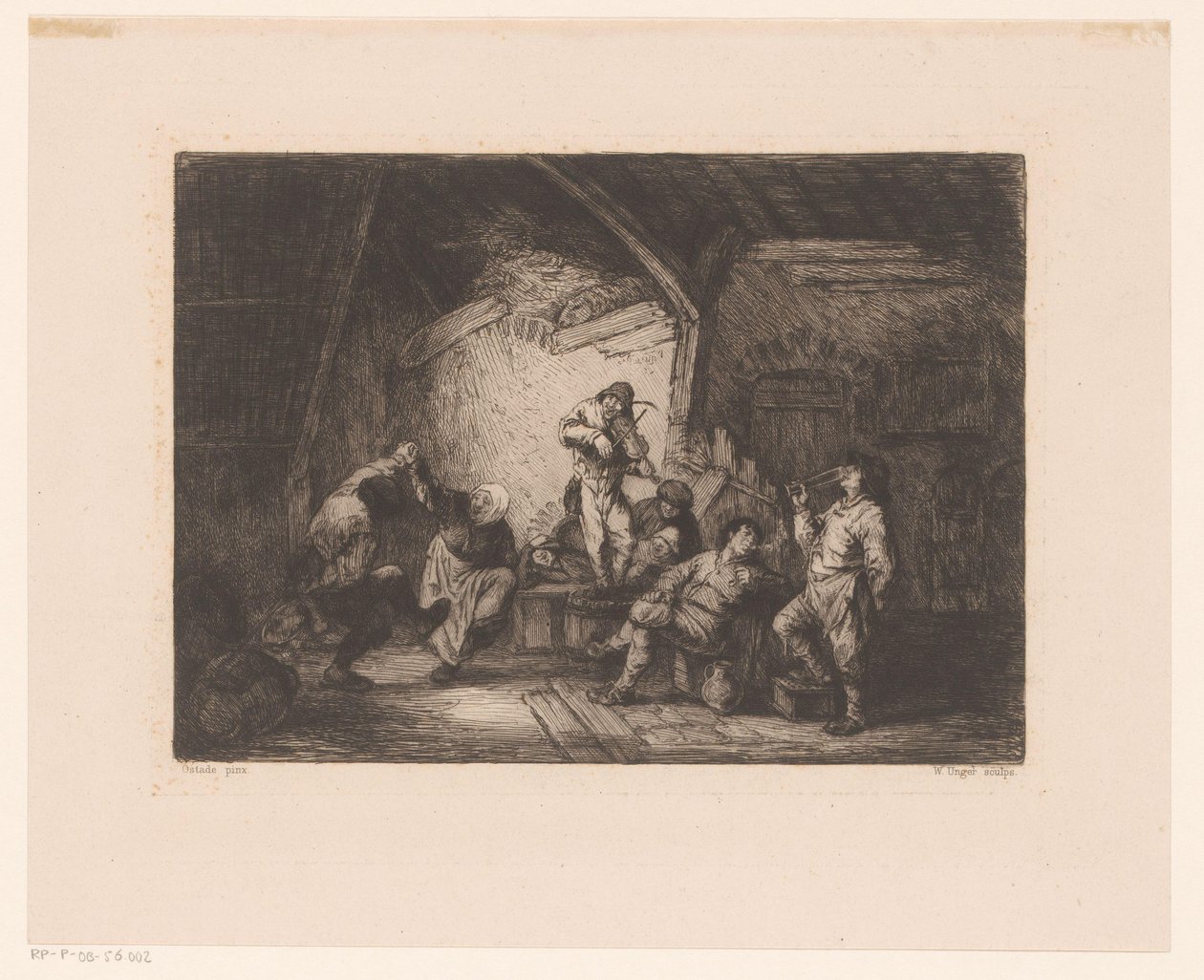 Dancing Couple by William Unger