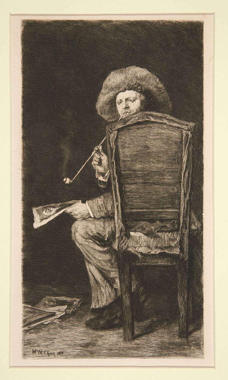 The Smoker by William Unger