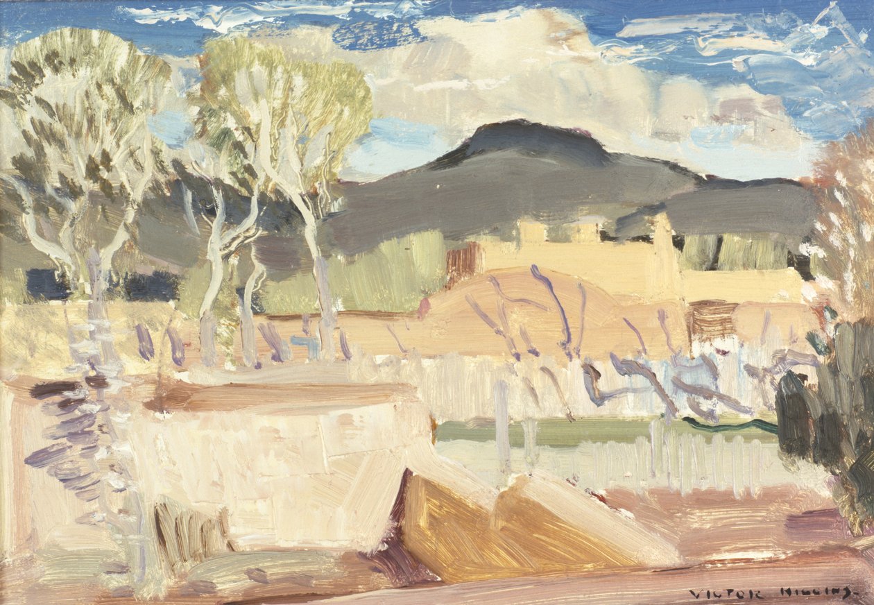 Taos by William Victor Higgins