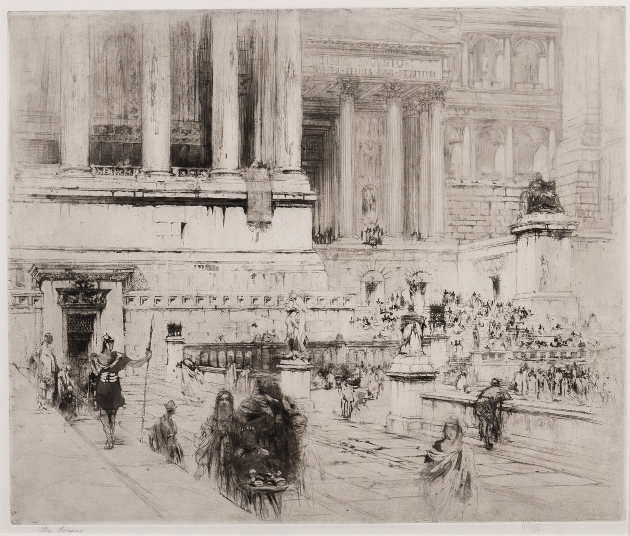The Forum by William Walcot