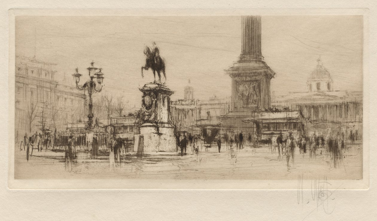 Trafalgar Square by William Walcot