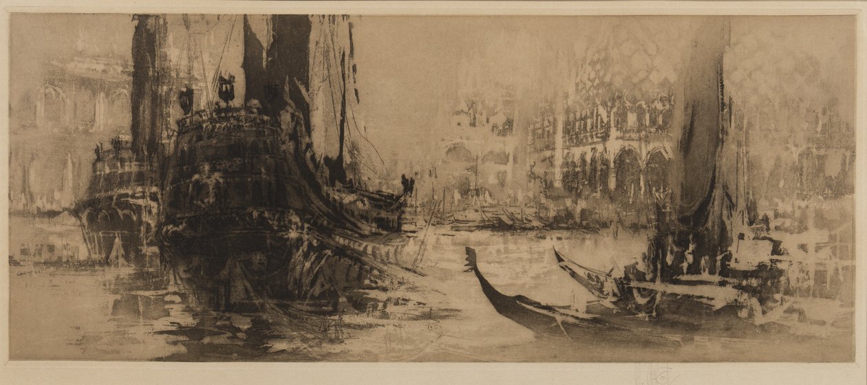 Venetian capriccio by William Walcot