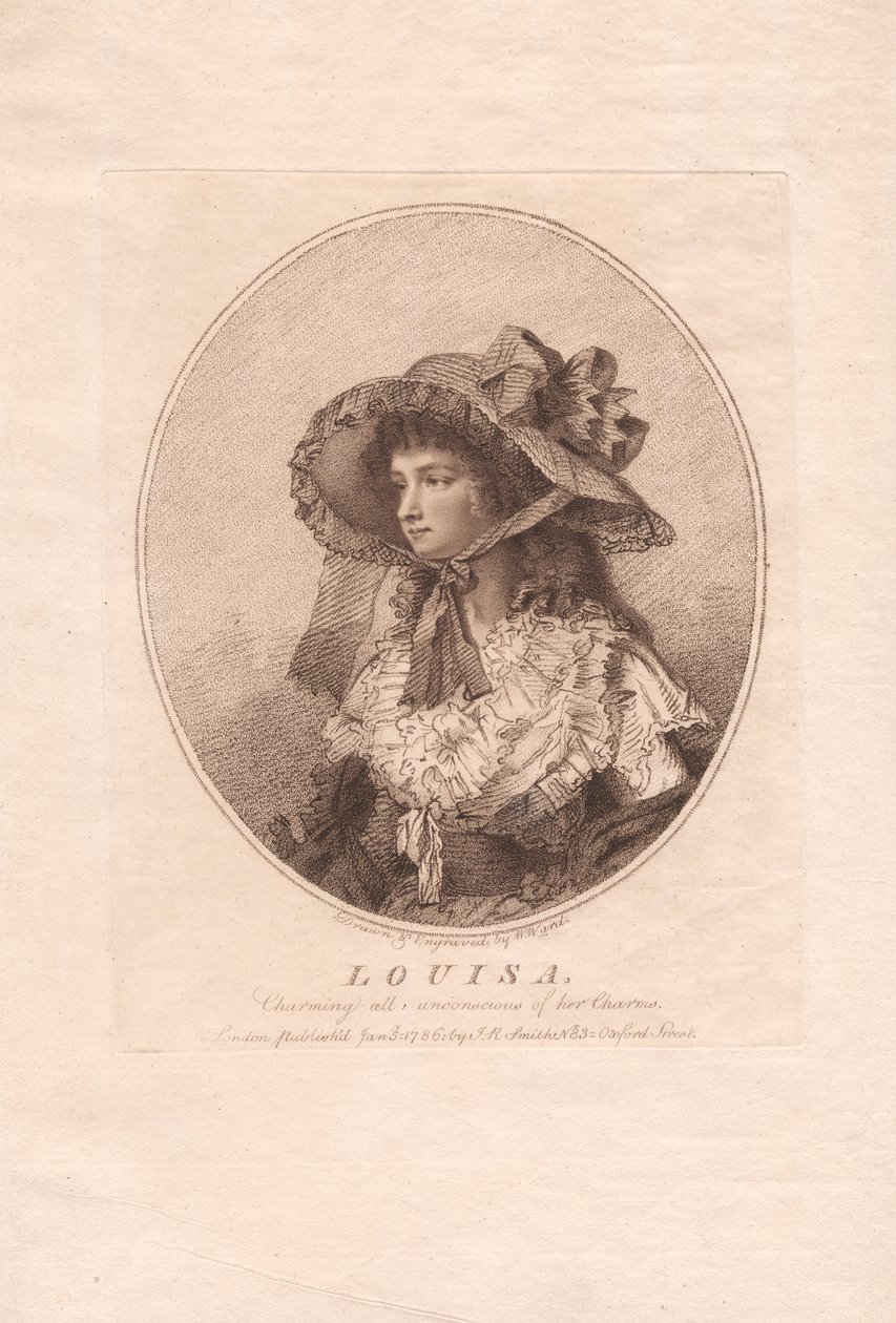 Louisa by William Ward