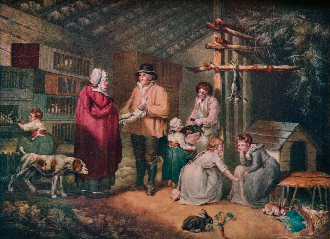 Selling Rabbits by William Ward