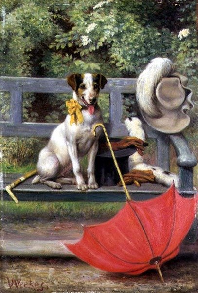 Where Are They? by William Weekes