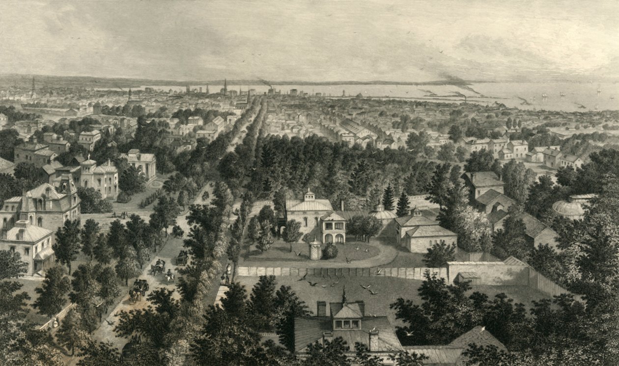 City of Buffalo by William Wellstood