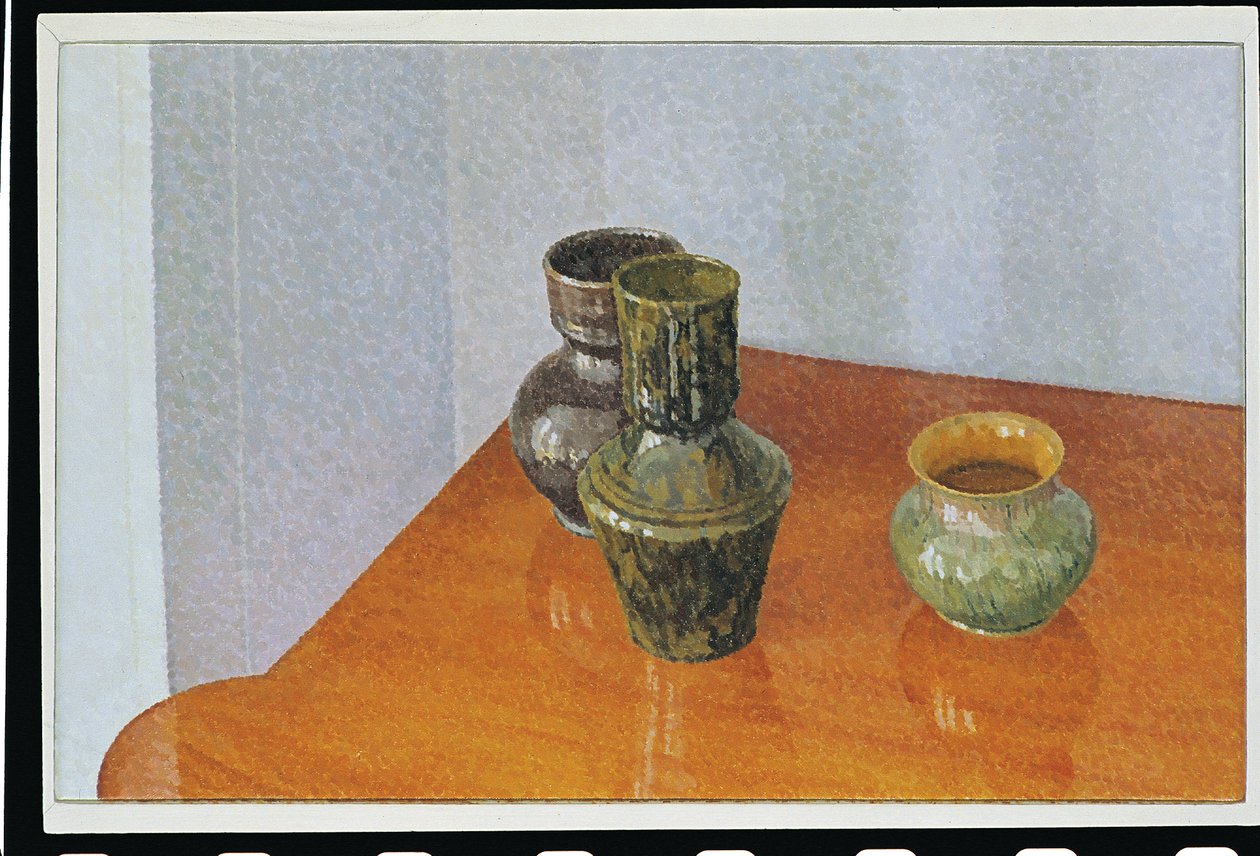 Still Life: George Ohr Pots by William Wilkins