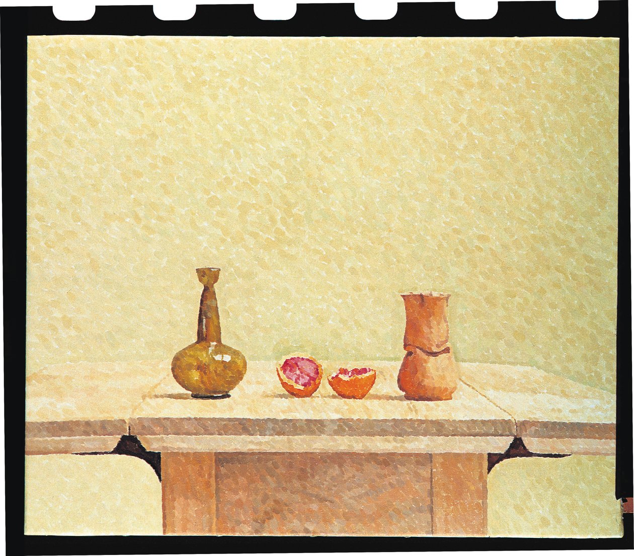 Still Life with Blood Orange by William Wilkins