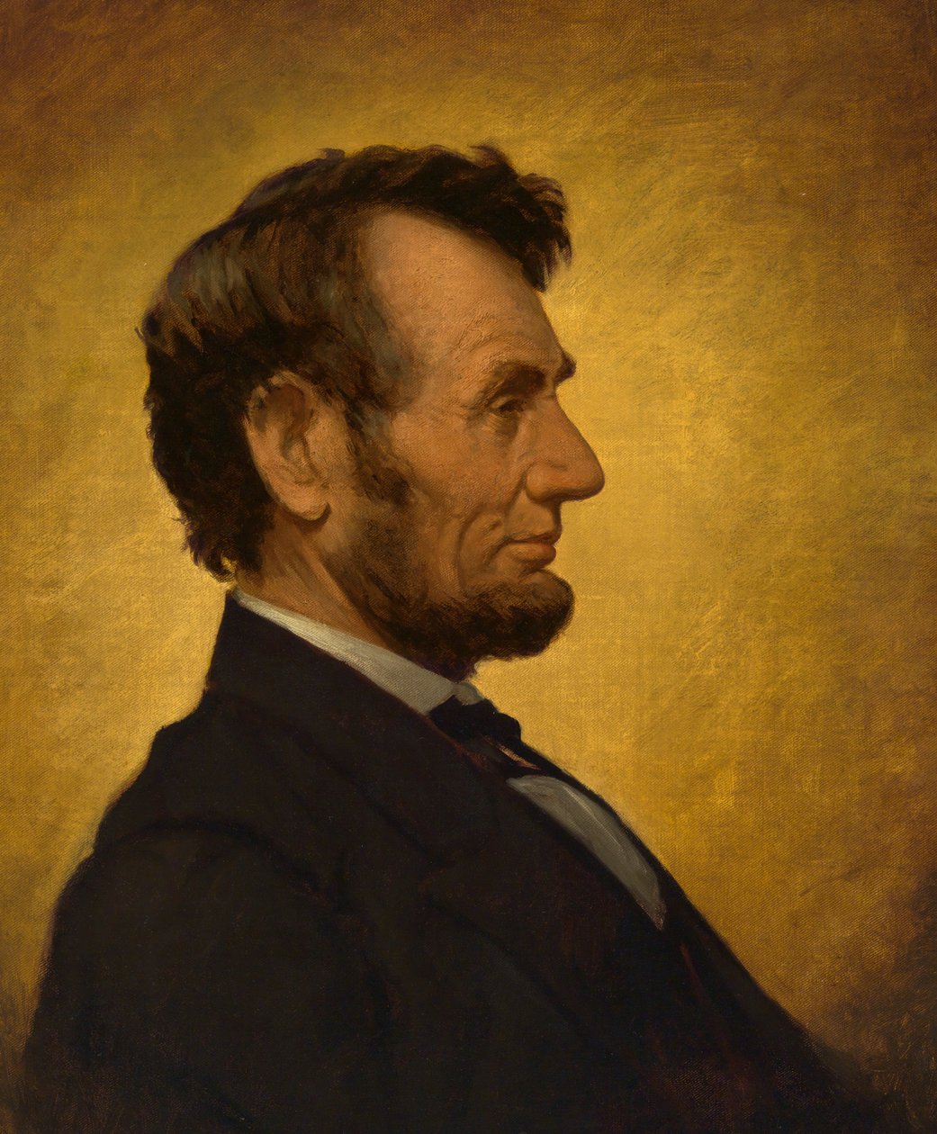 Abraham Lincoln by William Willard