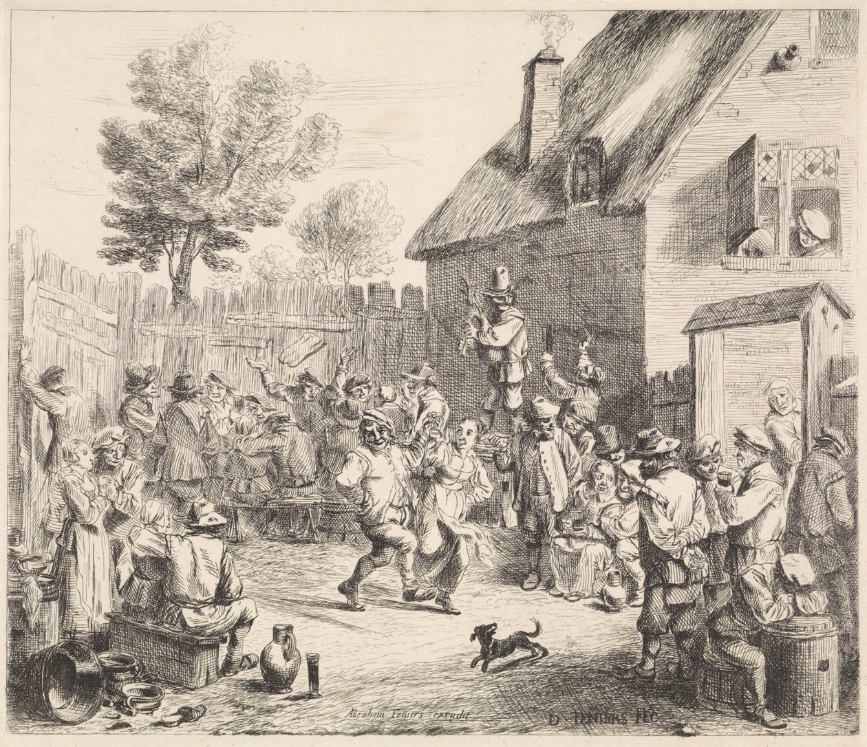 Peasant Fair by William Young Ottley