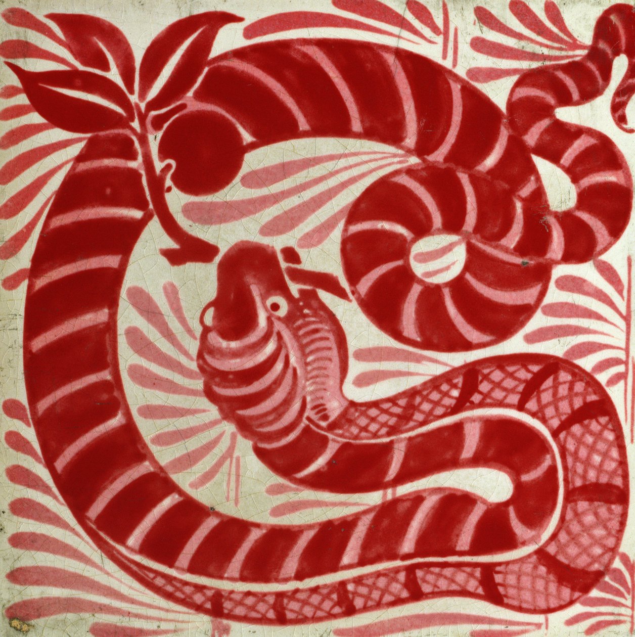 Cobra by William de Morgan