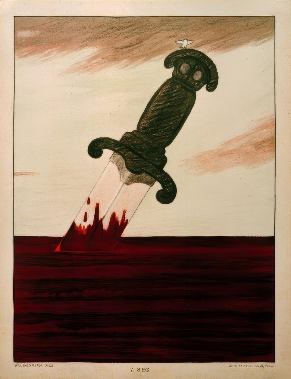 Victory by Willibald Krain