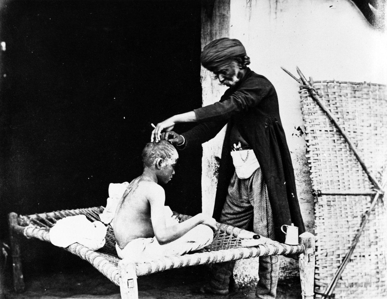 Barber by Willoughby Wallace Hooper