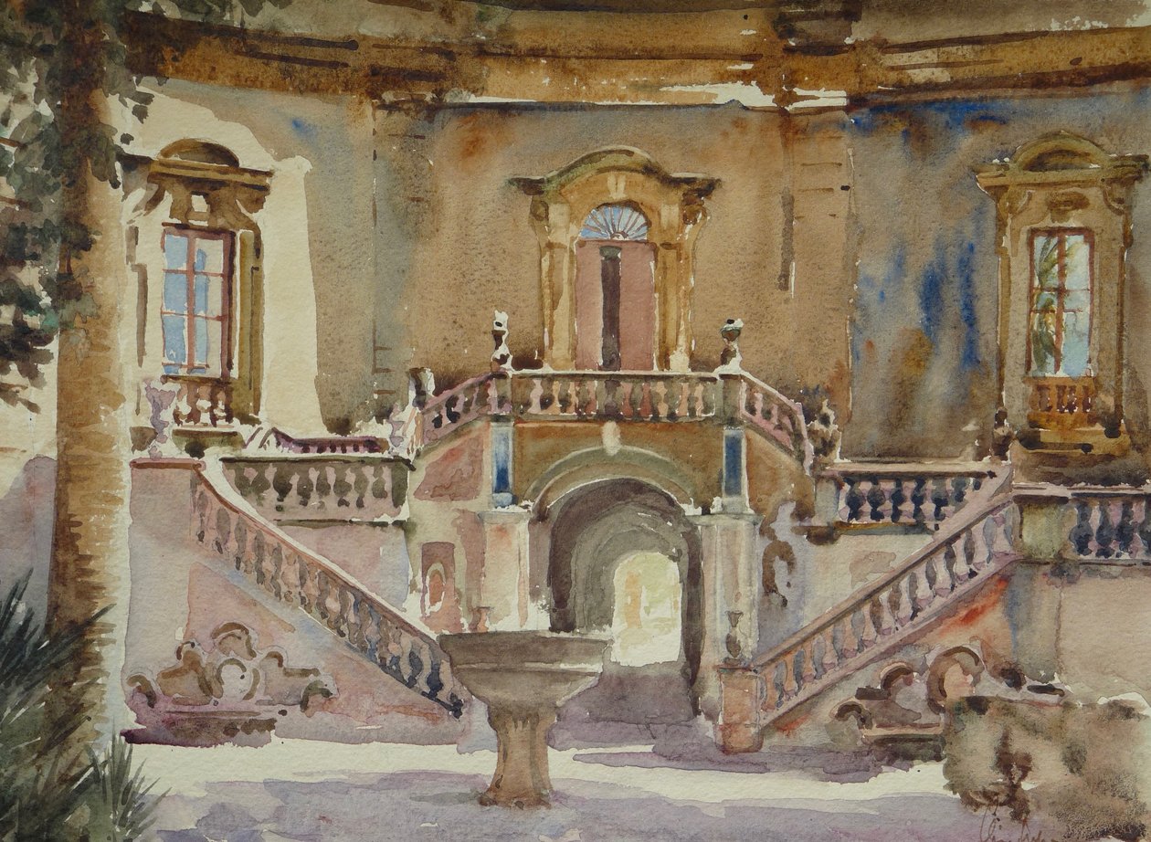 Villa Palagonia, Bagheria, Sicily by Wilson Clive