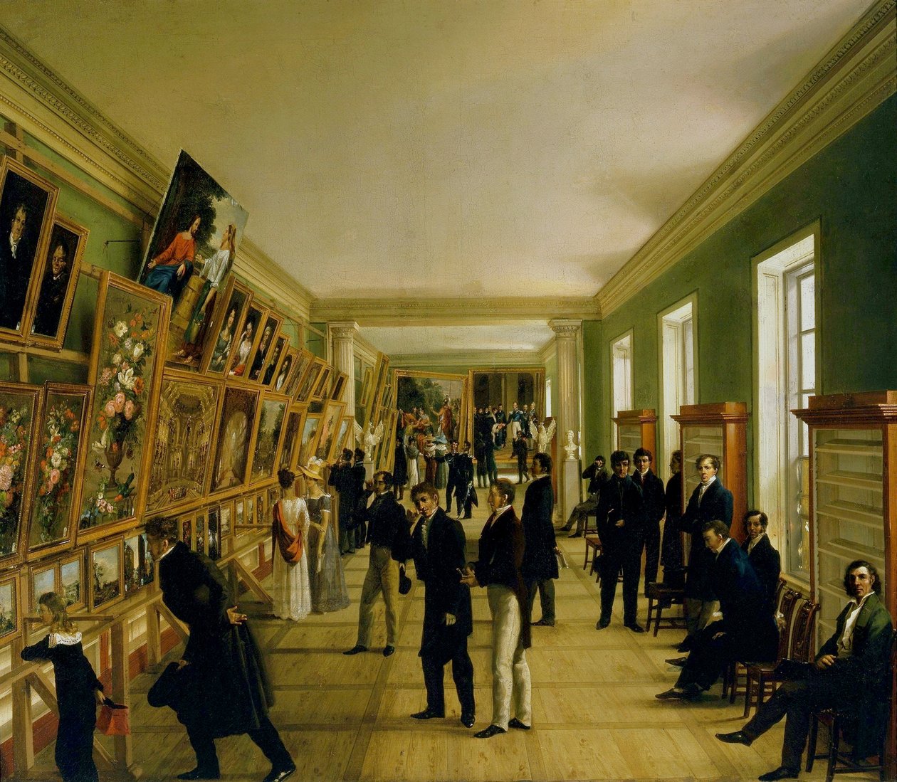 Fine Arts Exhibition in Warsaw in 1828 by Wincenty Kasprzycki