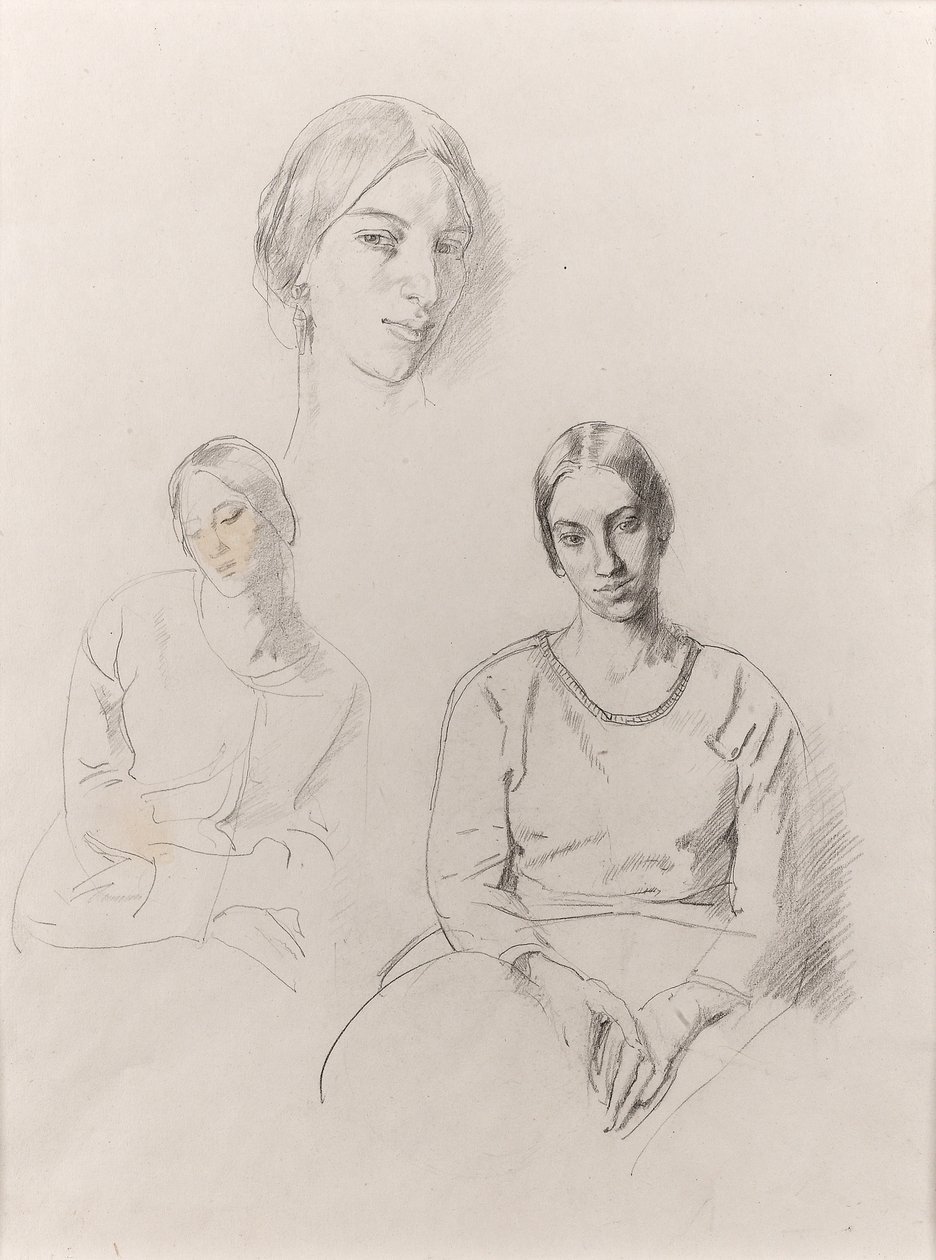 Self Portrait by Winifred Knights